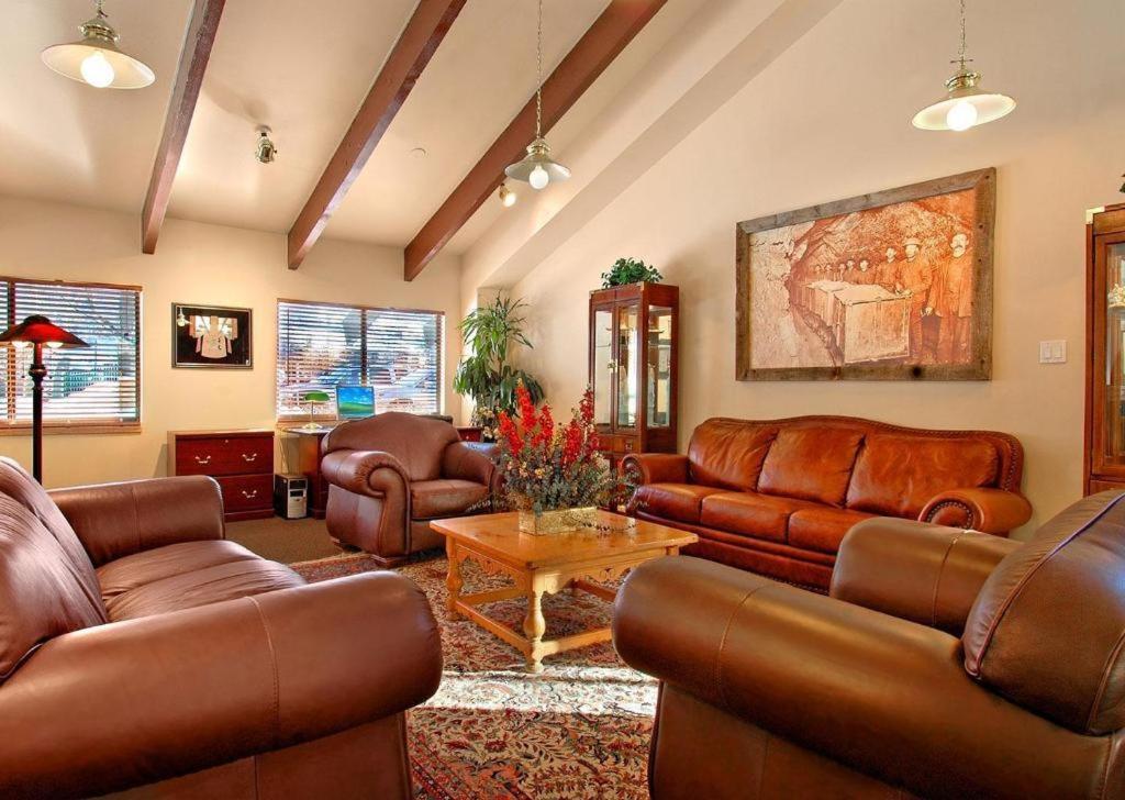 Prospector Accommodations By All Seasons Resort Lodging Park City Dış mekan fotoğraf